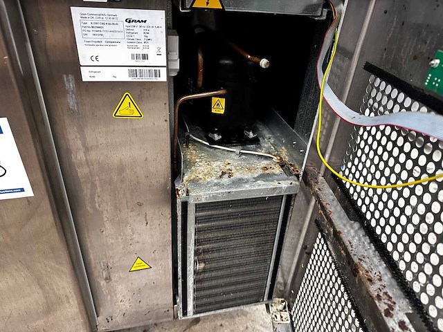 2019 gram k 2207 csg b koelwerkbank - afbeelding 6 van  8