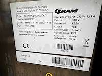 2019 gram k 2207 csg b koelwerkbank - afbeelding 7 van  7