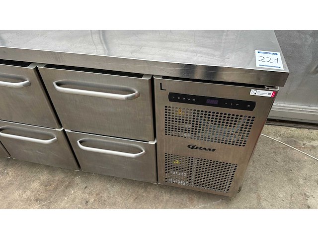 2019 gram k 2207 csg b koelwerkbank - afbeelding 3 van  7
