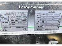 2019 grupos electrogenos europa / atlas copco qas 60 st3 stroom aggregaat - afbeelding 5 van  9