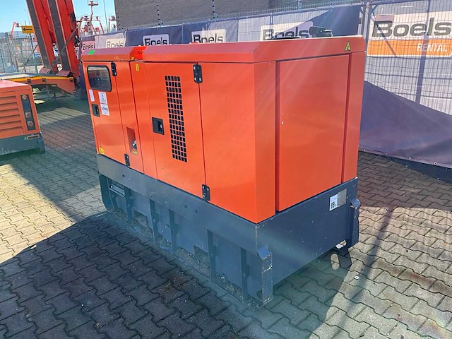 2019 grupos electrogenos europa / atlas copco qas 60 st3 stroom aggregaat - afbeelding 6 van  9