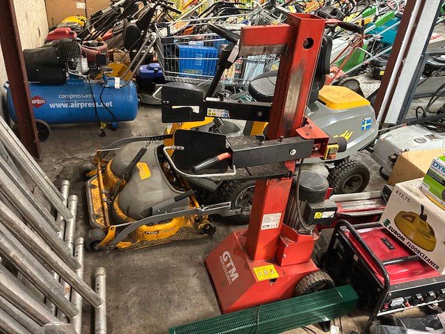2019 gtm gtl 8000 kloofmachine - afbeelding 1 van  6