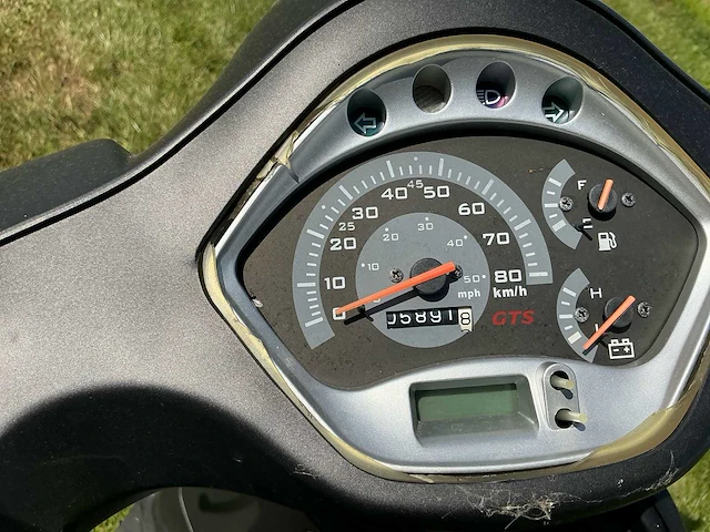 2019 gts snorscooter toscana pure scooter - afbeelding 6 van  15