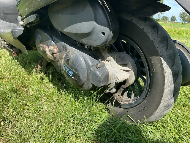 2019 gts snorscooter toscana pure scooter - afbeelding 1 van  2
