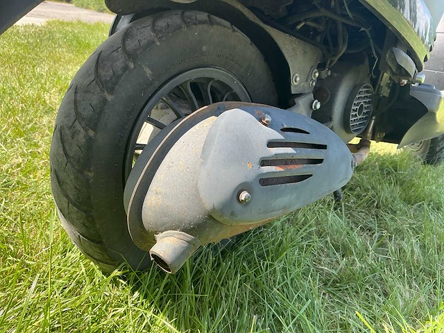 2019 gts snorscooter toscana pure scooter - afbeelding 4 van  15