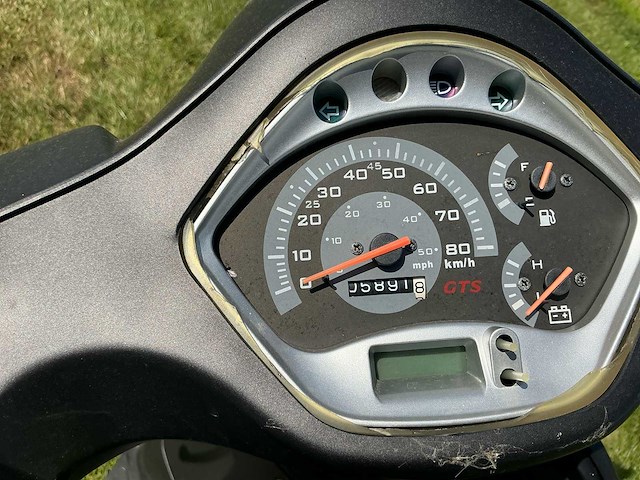 2019 gts snorscooter toscana pure scooter - afbeelding 6 van  15