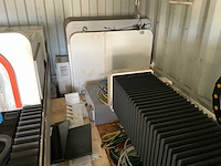 2019 gweike 3015 fiber lasersnijmachine met buislaser in 20ft zeecontainer - afbeelding 4 van  37