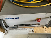 2019 gweike 3015 fiber lasersnijmachine met buislaser in 20ft zeecontainer - afbeelding 8 van  37