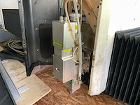 2019 gweike 3015 fiber lasersnijmachine met buislaser in 20ft zeecontainer - afbeelding 10 van  37