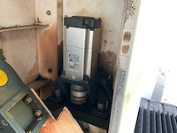 2019 gweike 3015 fiber lasersnijmachine met buislaser in 20ft zeecontainer - afbeelding 14 van  37