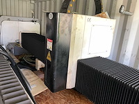 2019 gweike 3015 fiber lasersnijmachine met buislaser in 20ft zeecontainer - afbeelding 15 van  37