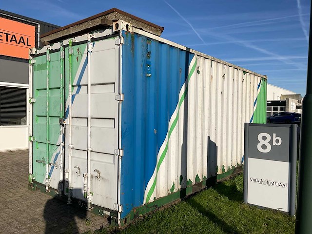 2019 gweike 3015 fiber lasersnijmachine met buislaser in 20ft zeecontainer - afbeelding 16 van  37