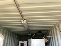 2019 gweike 3015 fiber lasersnijmachine met buislaser in 20ft zeecontainer - afbeelding 22 van  37