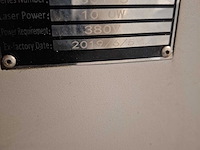 2019 gweike 3015 fiber lasersnijmachine met buislaser in 20ft zeecontainer - afbeelding 27 van  37