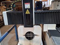 2019 gweike 3015 fiber lasersnijmachine met buislaser in 20ft zeecontainer - afbeelding 28 van  37