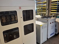 2019 gweike 3015 fiber lasersnijmachine met buislaser in 20ft zeecontainer - afbeelding 30 van  37