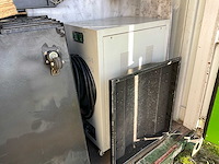 2019 gweike 3015 fiber lasersnijmachine met buislaser in 20ft zeecontainer - afbeelding 33 van  37