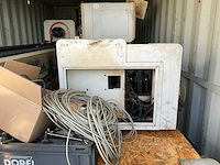 2019 gweike 3015 fiber lasersnijmachine met buislaser in 20ft zeecontainer - afbeelding 35 van  37