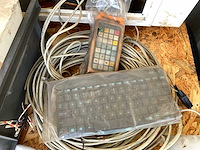 2019 gweike 3015 fiber lasersnijmachine met buislaser in 20ft zeecontainer - afbeelding 37 van  37