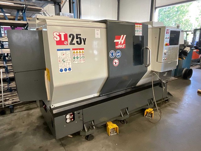 2019 haas st-25y cnc-draaibank - afbeelding 12 van  19