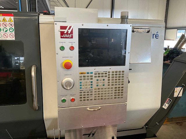 2019 haas st-25y cnc-draaibank - afbeelding 3 van  19