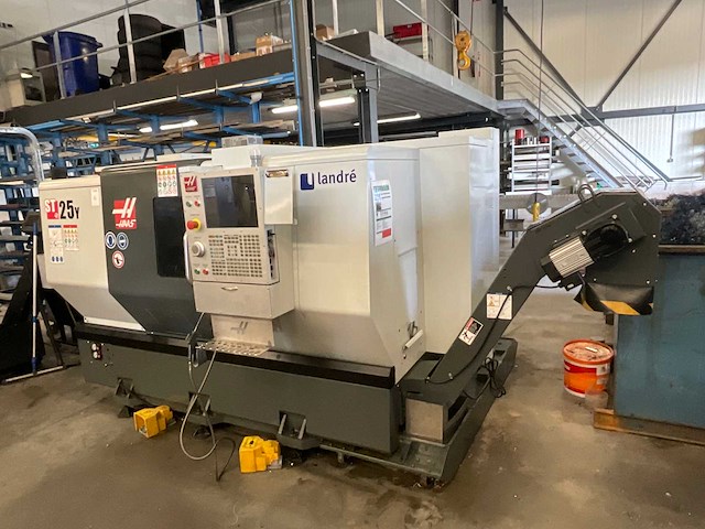 2019 haas st-25y cnc-draaibank - afbeelding 1 van  19
