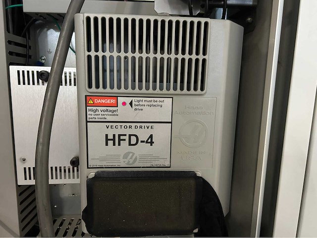 2019 haas umc 750 cnc universeel machinecentrum - afbeelding 10 van  19