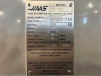 2019 haas umc 750 cnc universeel machinecentrum - afbeelding 12 van  19