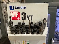 2019 haas vf 3yt verticale cnc bewerkingscentrum - afbeelding 13 van  22