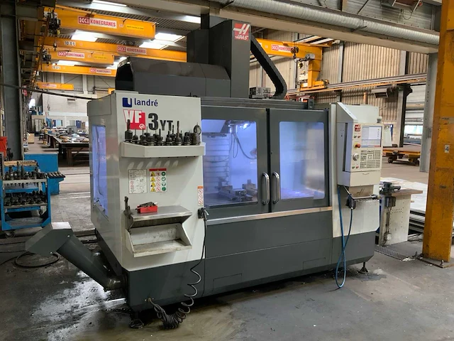 2019 haas vf 3yt verticale cnc bewerkingscentrum - afbeelding 12 van  22