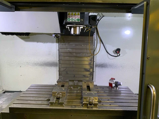 2019 haas vf 3yt verticale cnc bewerkingscentrum - afbeelding 22 van  22