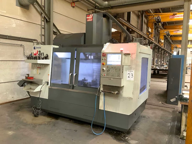 2019 haas vf 3yt verticale cnc bewerkingscentrum - afbeelding 16 van  22
