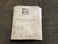2019 haas vf 3yt verticale cnc bewerkingscentrum - afbeelding 13 van  22