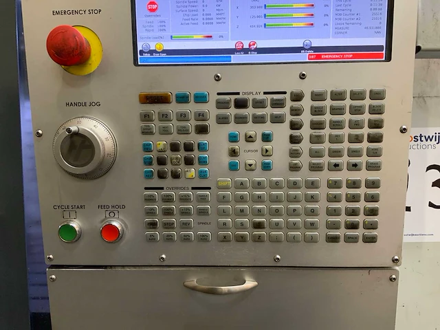 2019 haas vf 3yt verticale cnc bewerkingscentrum - afbeelding 22 van  22