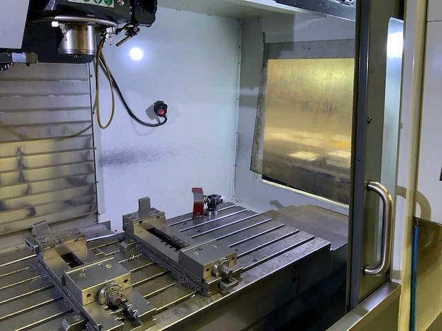 2019 haas vf 3yt verticale cnc bewerkingscentrum - afbeelding 7 van  22