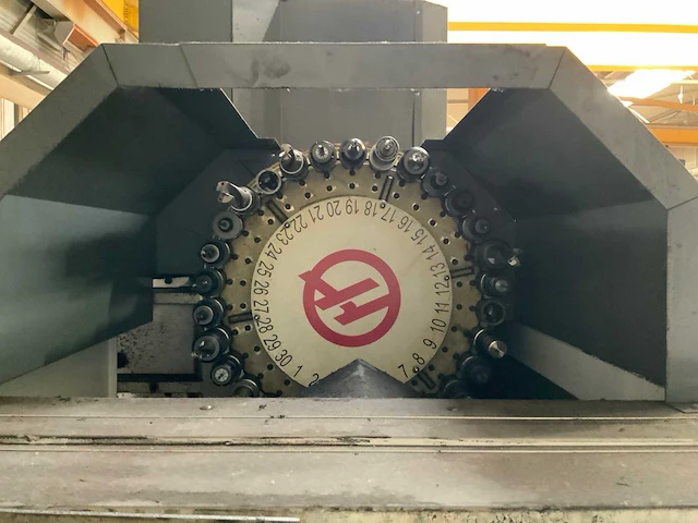 2019 haas vf 3yt verticale cnc bewerkingscentrum - afbeelding 10 van  22