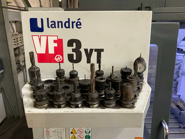 2019 haas vf 3yt verticale cnc bewerkingscentrum - afbeelding 13 van  22