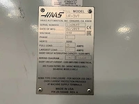 2019 haas vf 3yt verticale cnc bewerkingscentrum - afbeelding 14 van  22