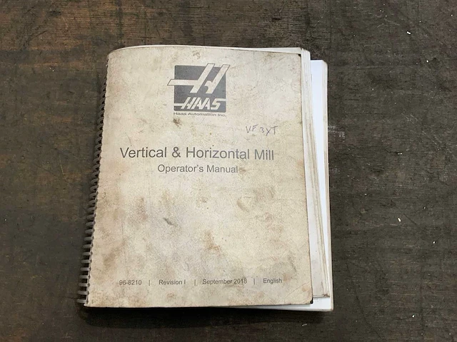 2019 haas vf 3yt verticale cnc bewerkingscentrum - afbeelding 15 van  22