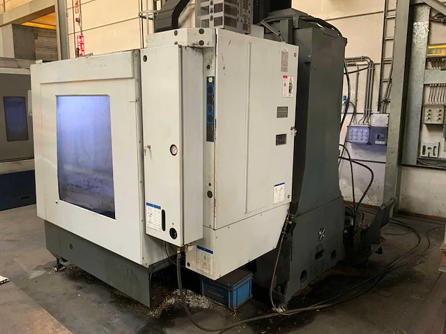 2019 haas vf 3yt verticale cnc bewerkingscentrum - afbeelding 16 van  22