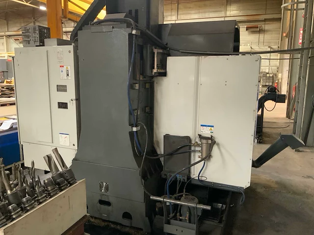 2019 haas vf 3yt verticale cnc bewerkingscentrum - afbeelding 17 van  22
