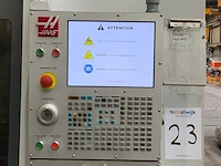 2019 haas vf 3yt verticale cnc bewerkingscentrum - afbeelding 19 van  22
