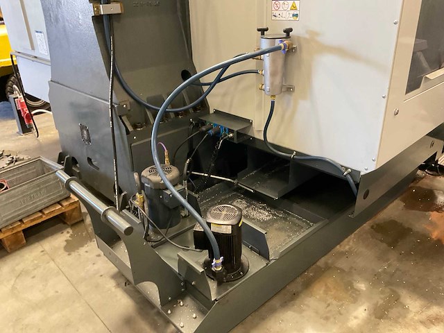 2019 haas vf-4-eu cnc verticale bewerkingscentra frees - afbeelding 10 van  22