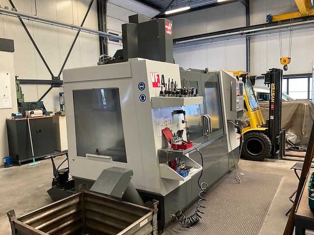 2019 haas vf-4-eu cnc verticale bewerkingscentra frees - afbeelding 12 van  22