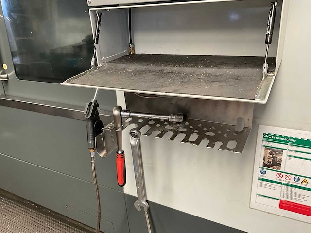 2019 haas vf-4-eu cnc verticale bewerkingscentra frees - afbeelding 5 van  22
