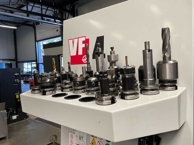 2019 haas vf-4-eu cnc verticale bewerkingscentra frees - afbeelding 6 van  22