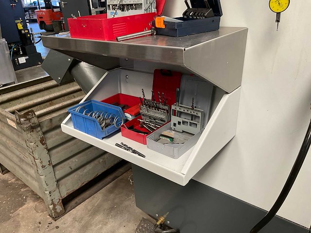 2019 haas vf-4-eu cnc verticale bewerkingscentra frees - afbeelding 8 van  22