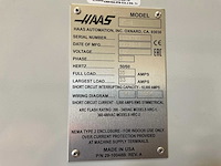 2019 haas vf-4-eu cnc verticale bewerkingscentra frees - afbeelding 15 van  22