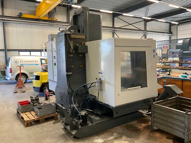 2019 haas vf-4-eu cnc verticale bewerkingscentra frees - afbeelding 16 van  22