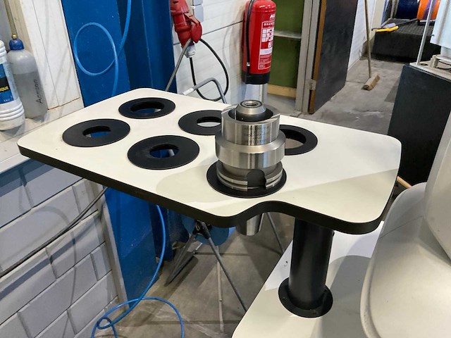 2019 hainer uno 20/40 microset gereedschap-instelapparaat - afbeelding 9 van  13